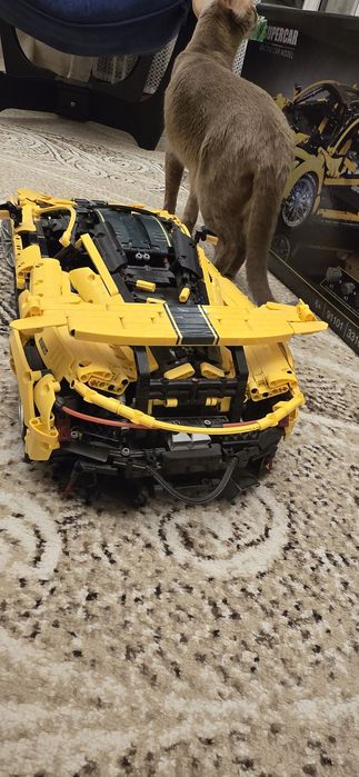 Конструктор машина гоночная собранная