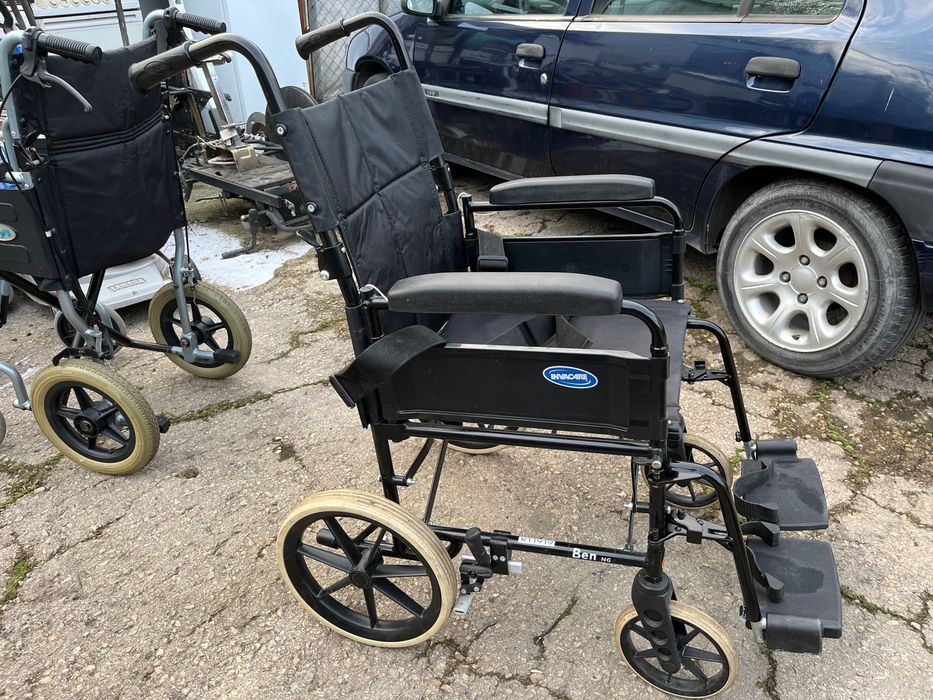 Ръчна инвалидна количка