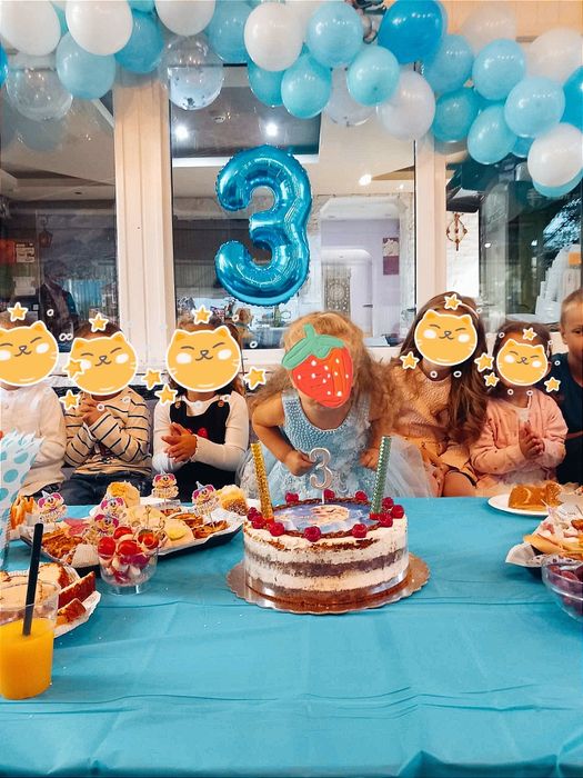 Празнуване на рожден ден / Детско парти