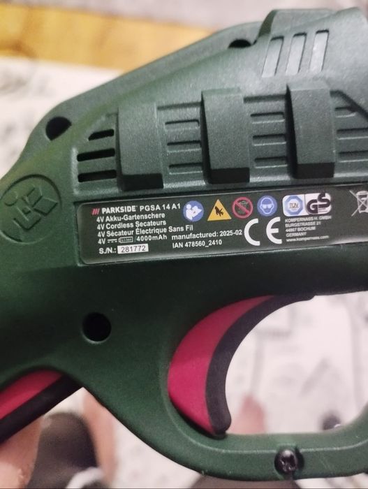 Foarfeca electrica Parkside