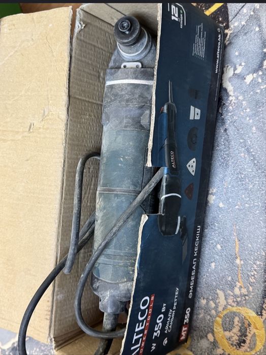 Продам болгарку Alteco