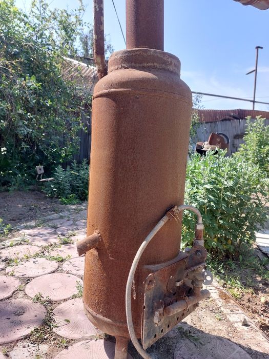 Буржуйка печка вместе с