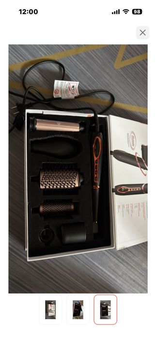 Продам фен  стайлер новый