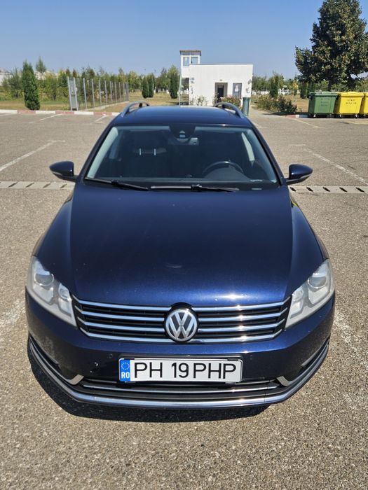 Volkswagen Passat B7 2011 2.0 Tdi