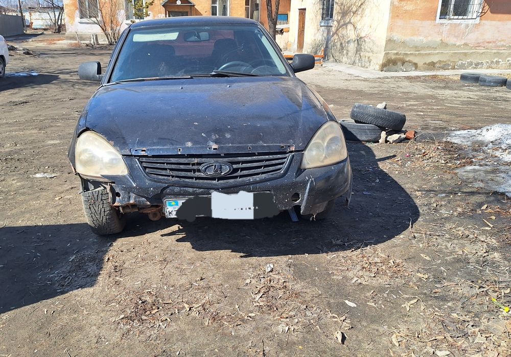 Приора на Разбор