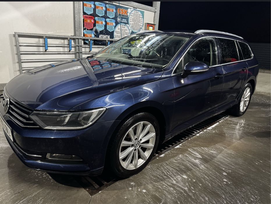 Panou Butoane Avarie Avarii Senzor Parcare Vw Passat B8 DCX 1.6 TDI