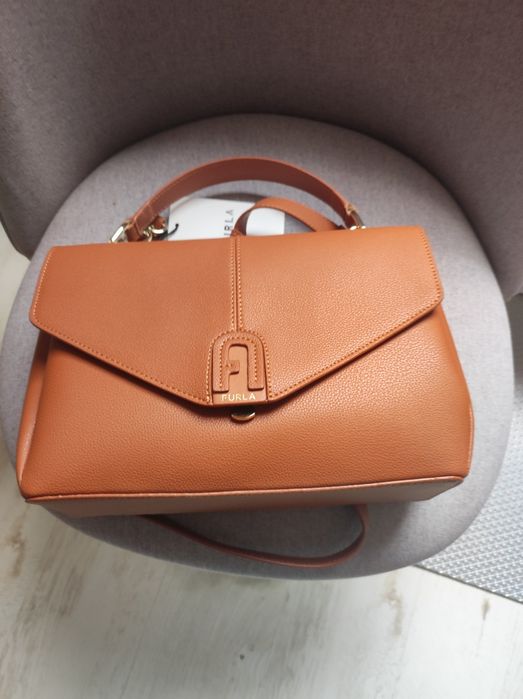 Чанти Furla естествена кожа