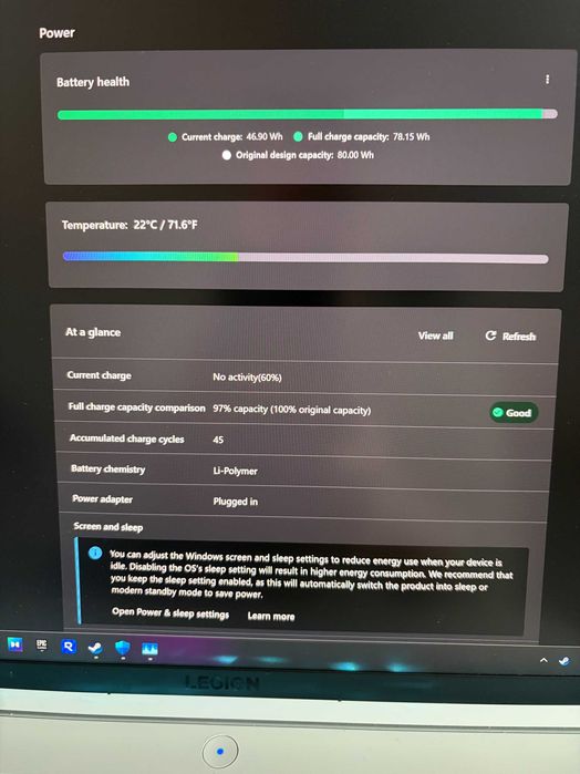 Lenovo Legion 5 Pro AMD Ryzen 7, 32GB, 512GB SSD, GeForce RTX 3060