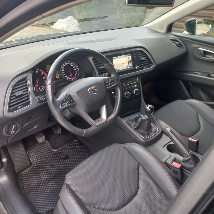 Leon Fr/1.4 tsi 125cp/distribuție curea/2014 Euro 5/full led bixenon