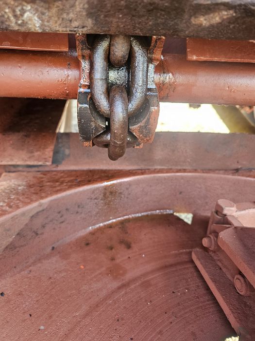 gunoiera mig de gunoi remorca met plug disc