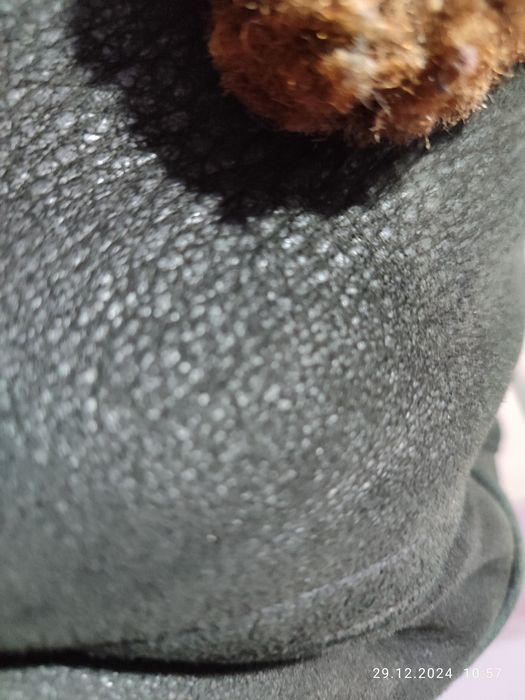 Продам дублёнку цигейка