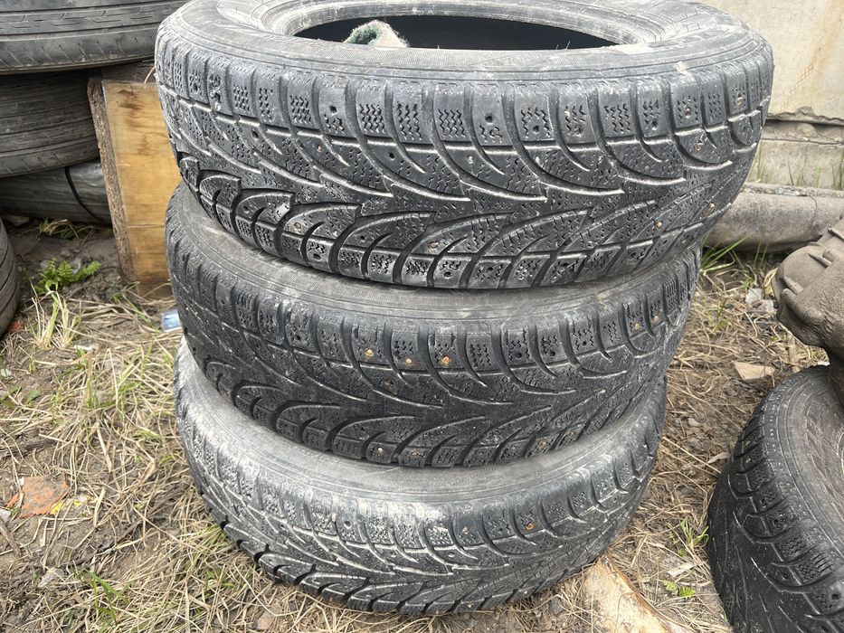 Продам резину бу в хорошем состоянии