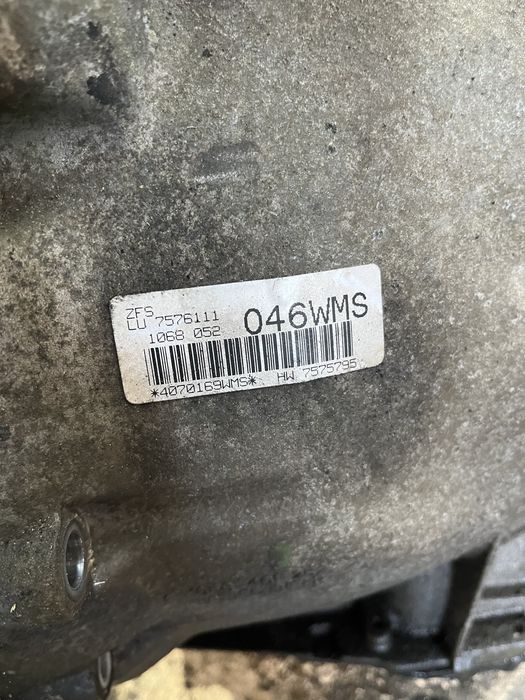 автоматична скоростна кутия bmw e70 3.0d 235кс