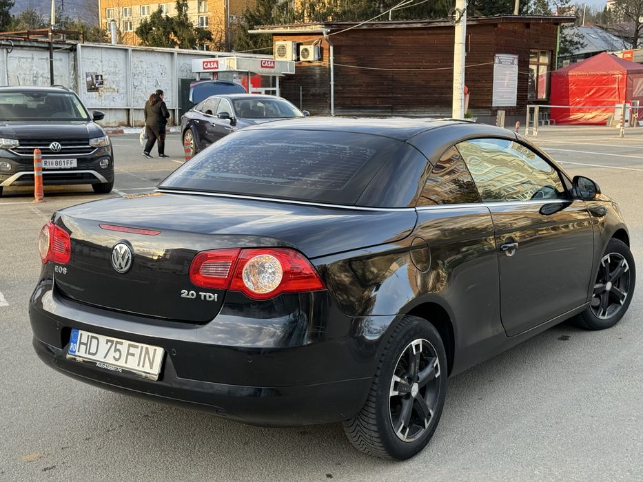 Volkswagen EOS Cabrio • 2008 • 2.0 TDI • 140 CP