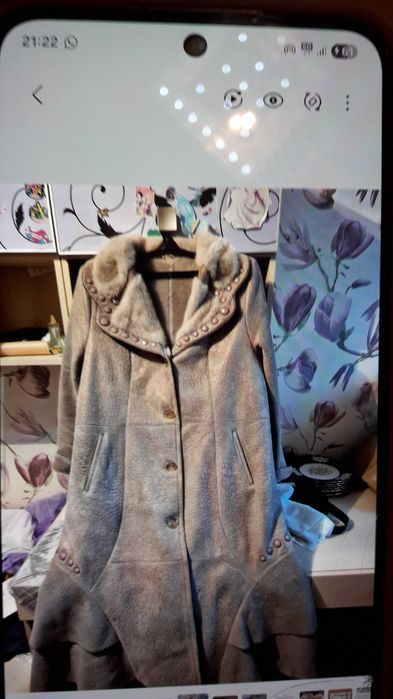 Дубленка натуральная.35000тг