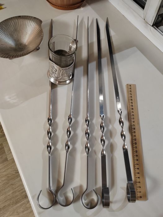 Шампура 63 см сталь