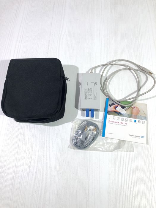 Modem USB HART Entress+Hauser Commubox FXA 195-G1