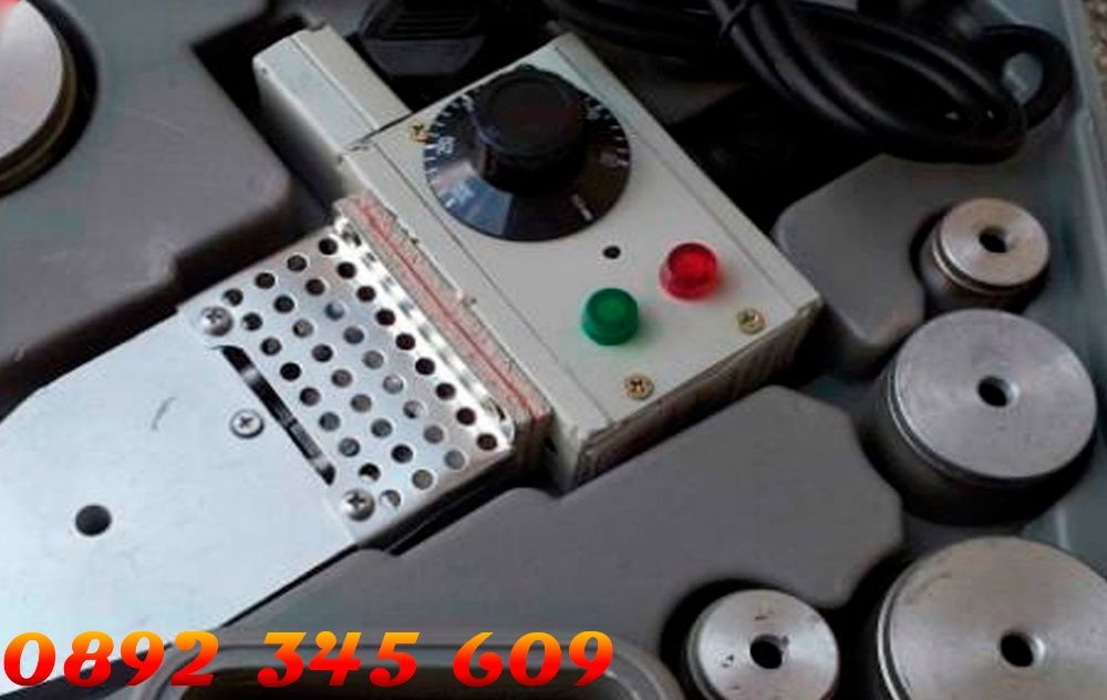 НОВ!!! Поялник за полипропилен pvc лепачка 20÷63 маша пвц нов