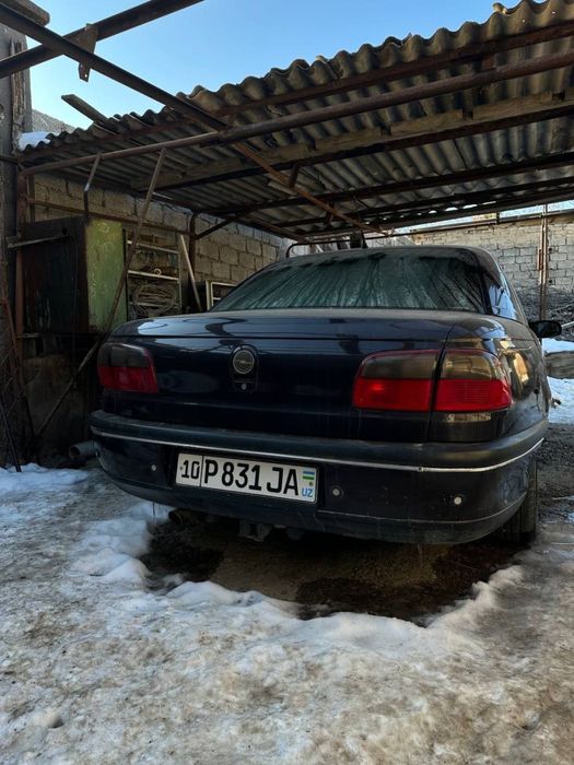 Опель омега б 2.5 v6 1999