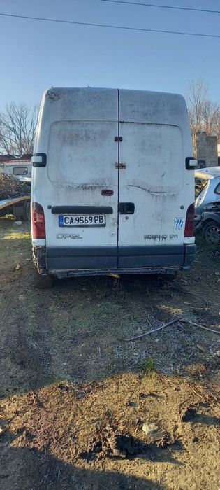 Opel Movano 2.8 TD , Опел Мовано 2.8 ТД На Части !!!