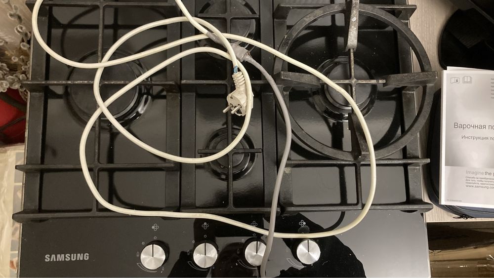 варочная панель газовая Samsung