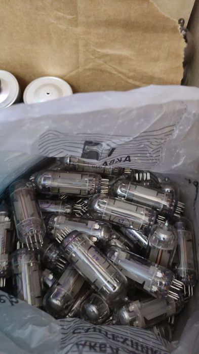 Радиолампы 6С33С, 6с19п, 5ц4с