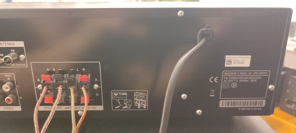 Amplituner Sony STR DH130  sau Technics TA210