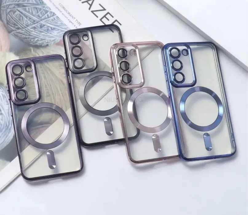 Husa TPU Luxury MagSafe Samsung A15 A16 A17 A07 A26 A36 A56 etc