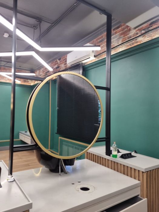 Зеркала для салона красоты