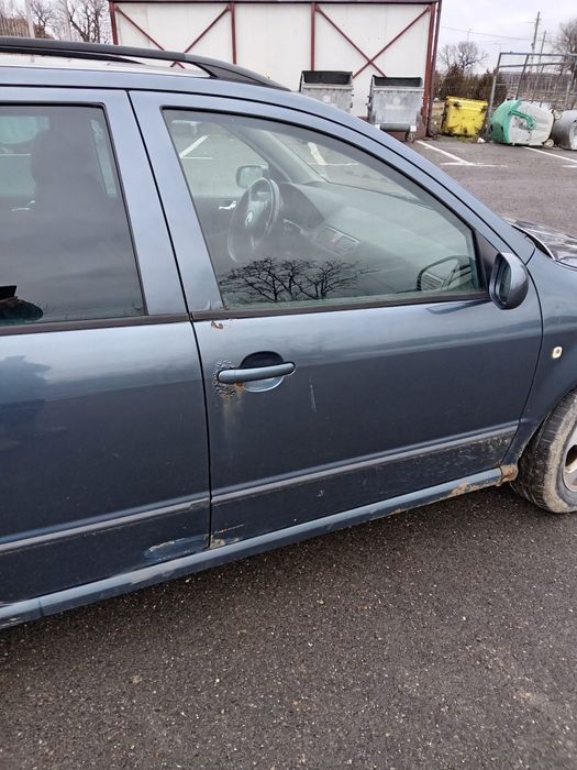 Skoda fabia 1.9  an 2006
