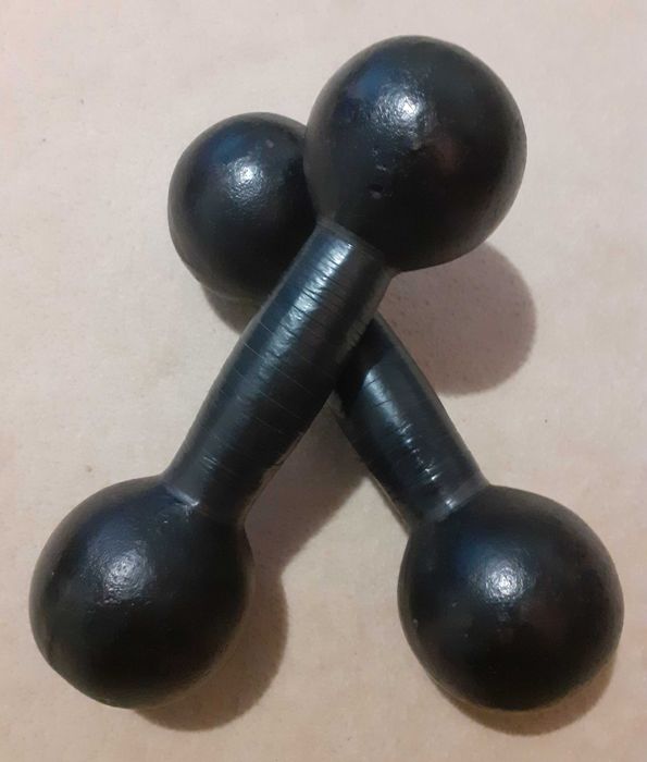 Чугунени Гири 2бр. по 5кг.