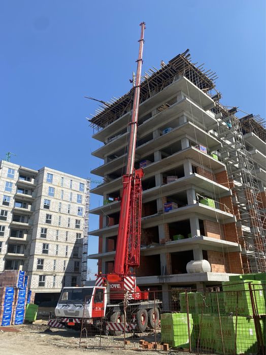 Inchiriez automacarale 18 , 35 , 55 tone  si utilaje constructii