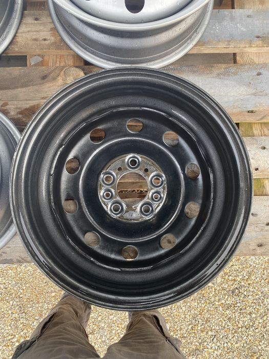 15 цола 5 х 118 мм Пежо Боксер , Ситроен Джъмпер , Peugeot , Citroen