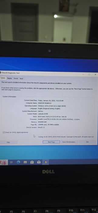 dell latitude e5440 i5