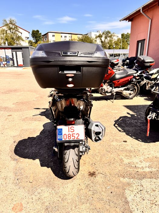 Scuter Kymco cv3 550i, se conduce cu permis categ B