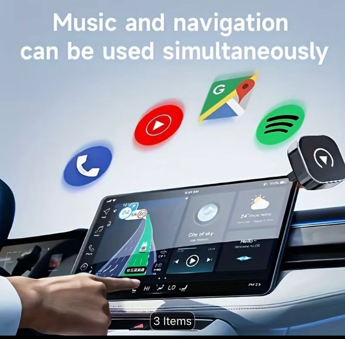 Wireless Carplay Adapter