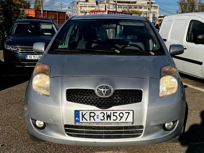 Toyota Yaris 1.4 Diesel cutie Automată