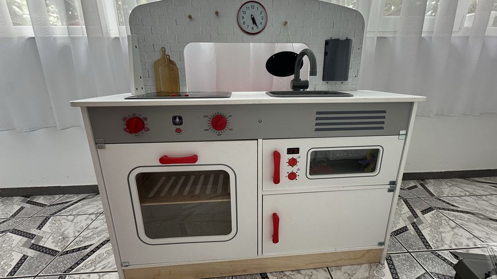 Bucatarie restaurant 2 in 1 de lemn