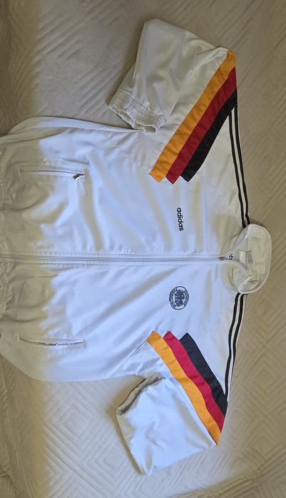 Винтажная олимпийка Adidas Bundes