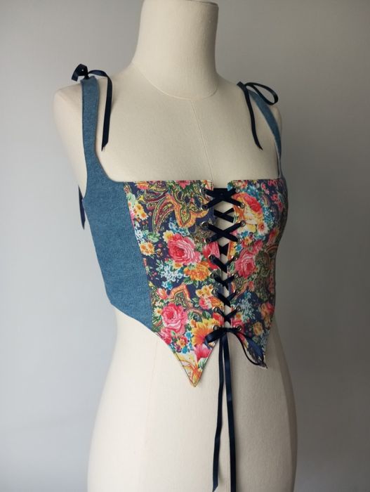 Corsete dama Xs handmade