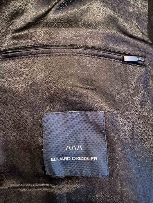 Кашмирено мъжко палто