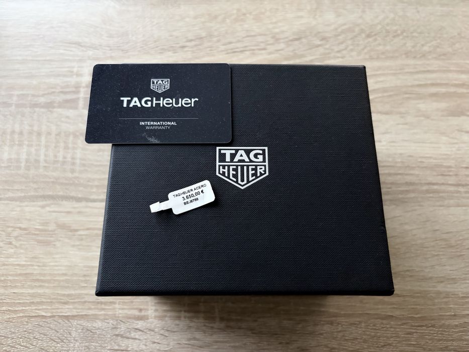 Мъжки Автоматичен Часовник TAG Heuer Carrera