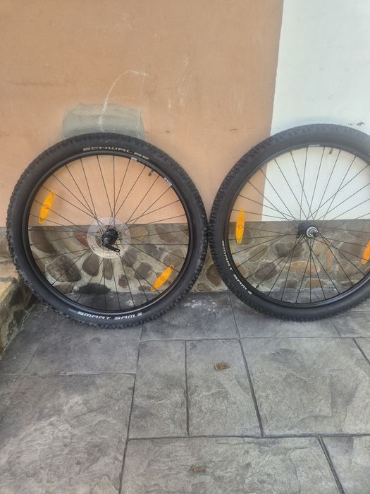 Anvelope/cauciucuri bicicleta 29x2.6 Schwalbe Smart Sam noi