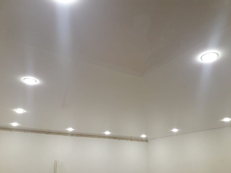 Натяжные потолки