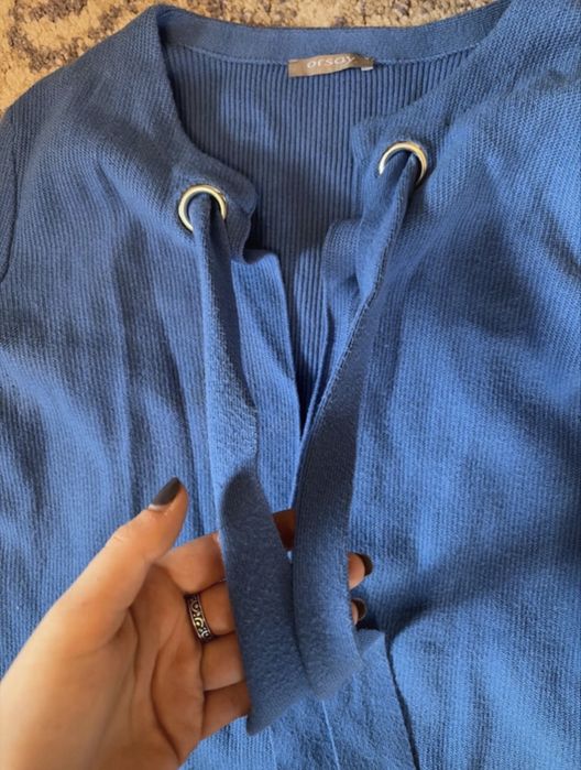 Cardigan albastru