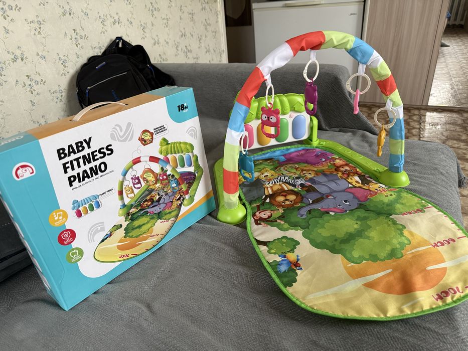 Детский развивающий коврик