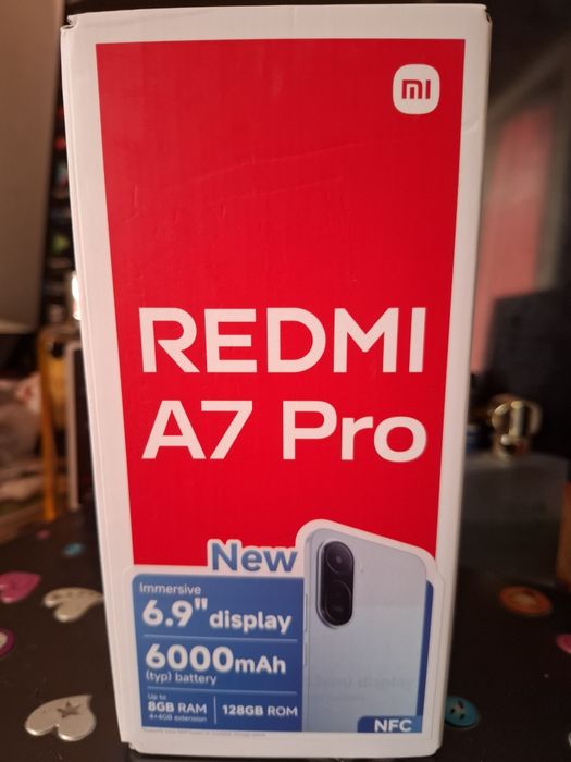 Xiaomi Redmi A7 Pro 4G nou impecabil factura si garantie 2 ani