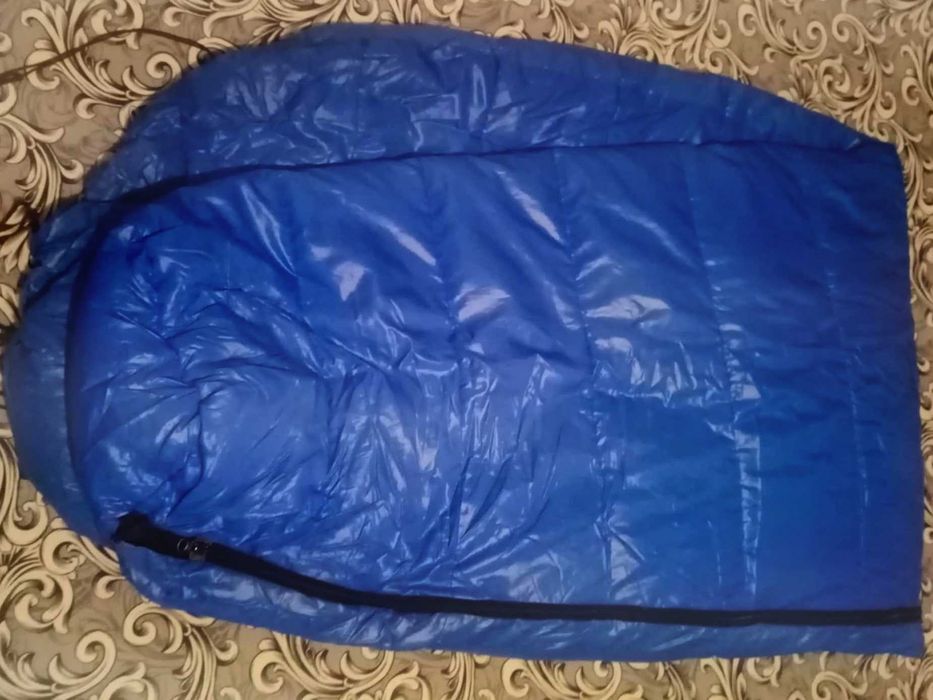 Спален чувал Ajungilak by Mammut Made in Norway 220см с гъши пух