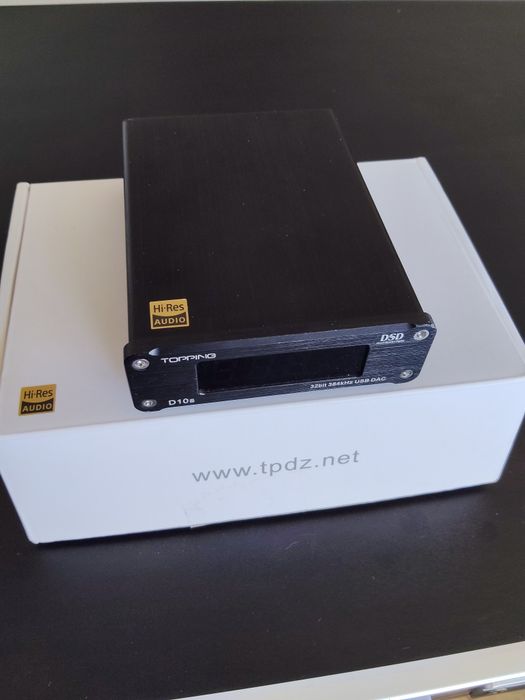 Interfata/Dac/placa de sunet Topping D10s