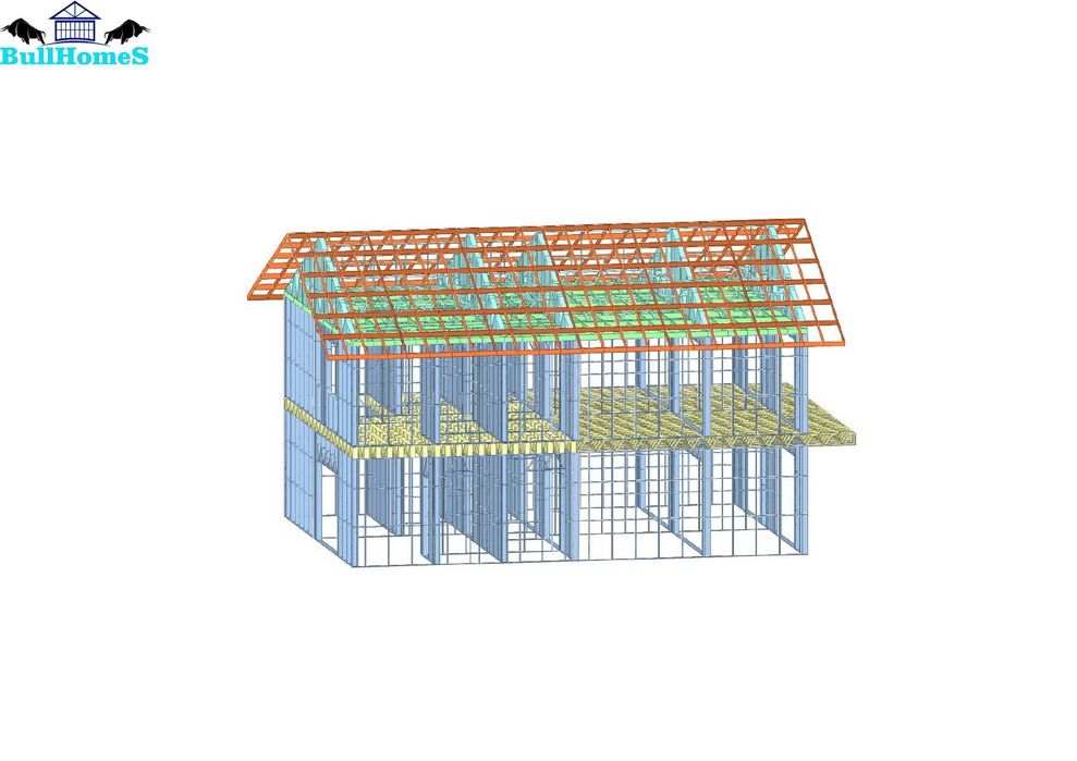 Къща,Преместваема къща,Сглобяеми къщи,Модулни,Жилищни-218,9м²